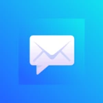 email all in one, secure mail android application logo